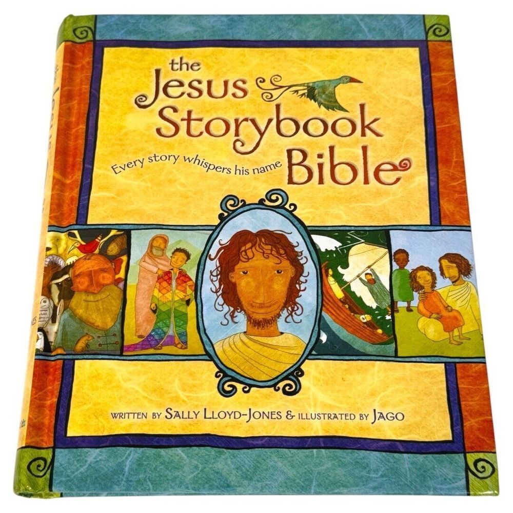 Jesus Storybook Bible: Every Story Whispers His Name